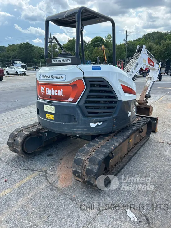2021 Bobcat E50 Mini Excavator
