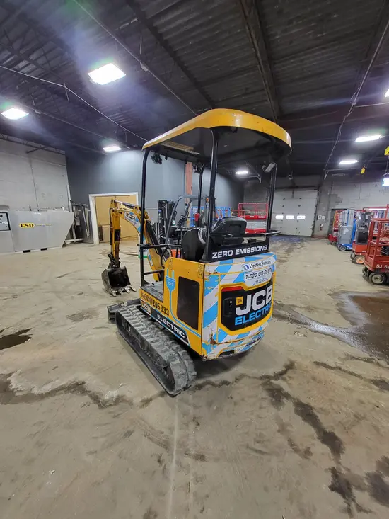 2021 JCB 19C-1E Mini Excavator