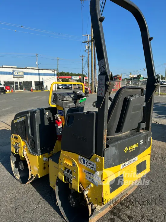 2022 BOMAG BW900-50 Double Drum Roller