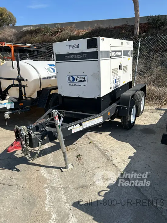 2022 Multiquip DCA40SSKU4F Diesel Generator