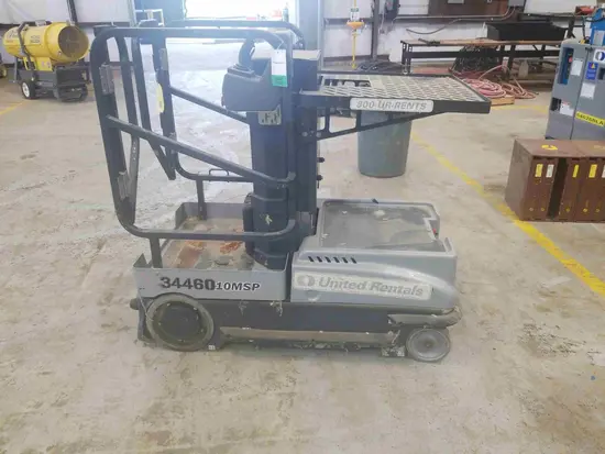 2016 JLG 10MSP