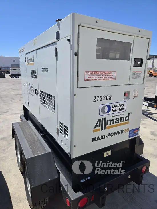 2021 Allmand MP65 Diesel Generator
