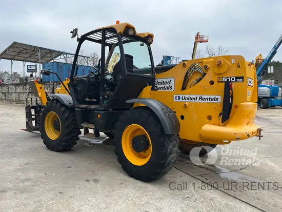 2018 JCB 510-55 TC Forklift