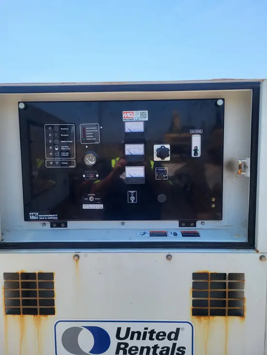2022 Multiquip DCA40SSKU4F Diesel Generator