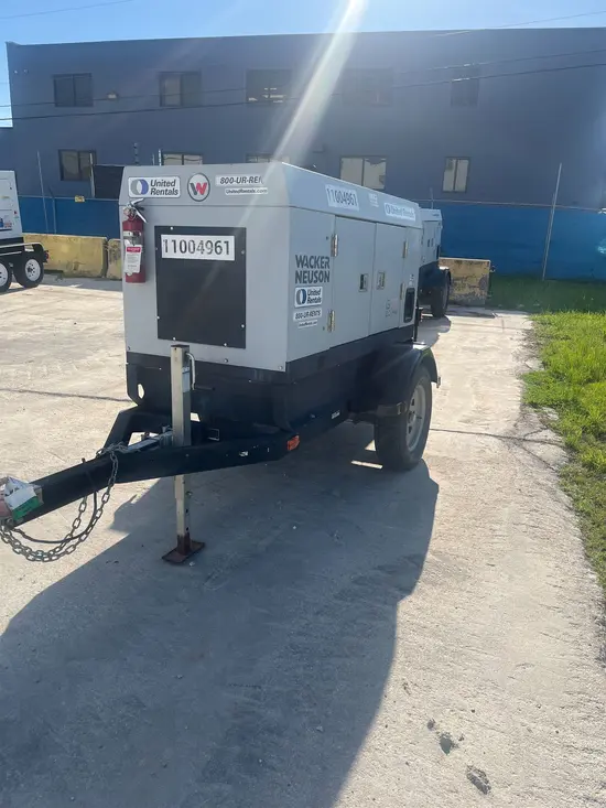 2019 Wacker Neuson G25 T4F Diesel Generator