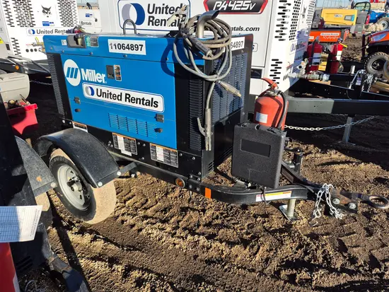 2020 Miller Welders BIG BLUE 400PRO Welder