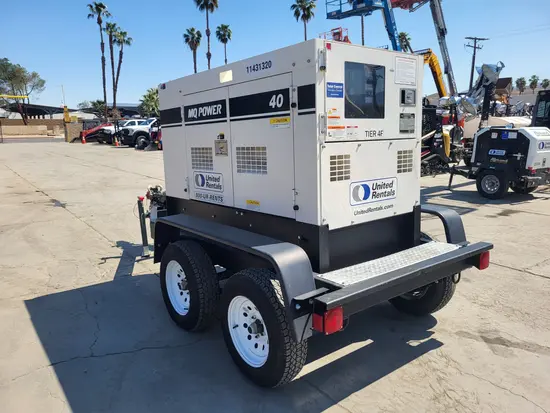 2022 Multiquip DCA40SSKU4F Diesel Generator