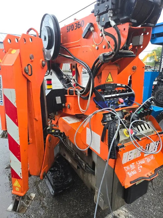 2015 Jekko SPD360CDH Crane