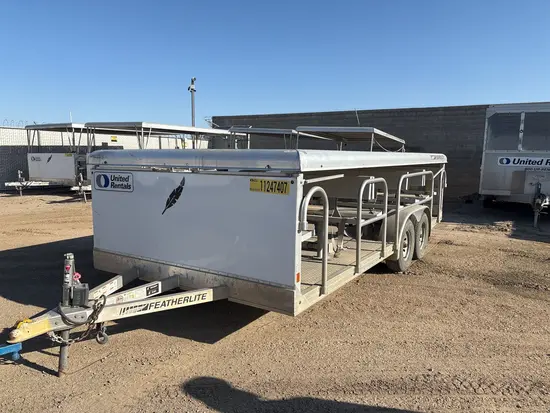 2022 Featherlite 3115-0017 Trailer