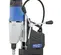 Black and silver and blue CS UNITEC Drill Press Magnetic 1-1/2 in., Electric Powered