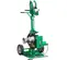 Green and black and silver GREENLINE Cable Puller, 6,500 lbs., Electric Powered