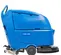 Blue Nilfisk Walk-Behind Floor Scrubber