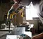 Yellow and black DEWALT Screw Gun, 2-3 in., Auto-feed