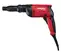 Red and black HILTI Screw Gun, 1 1/4-1 5/8 in., Auto Feed