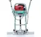 Silver and red WACKER Concrete Vibratory Screed