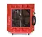 Orange PORTACOOL Evaporative Cooling Fan, 36 in., Explosion Proof