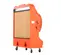 Orange PORTACOOL Evaporative Cooling Fan, 36 in., Explosion Proof