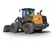 Orange and black CASE 3.0-3.4 yd. Wheel Loader