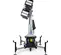 600-1,200W Pusharound LED Light Tower, AC Power