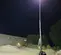 1,000-1,400W Towable LED Light Tower, AC Power