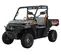 Polaris Pro XD Kinetic 2-Seat UTV, AWD, Electric