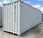 40ft Wolf Lock high cube shipping container with tri-locking security system