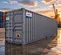 40ft Wolf Lock high cube shipping container with tri-locking security system