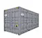 open side shipping container with full-length doors open