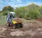 Yellow Wacker dumper