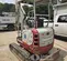 2021 Takeuchi TB216 Mini Excavator
