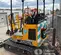 2023 JCB 19C-1E Mini Excavator
