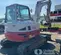 2023 Takeuchi TB260C Mini Excavator