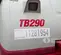 2021 Takeuchi TB290C Mini Excavator