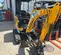 2022 JCB 19C-1E Mini Excavator
