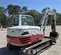 2021 Takeuchi TB290C Mini Excavator