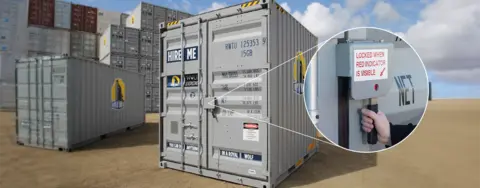 10ft Wolf Lock Container