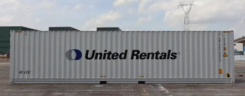 40ft Intermodal & Freight Containers