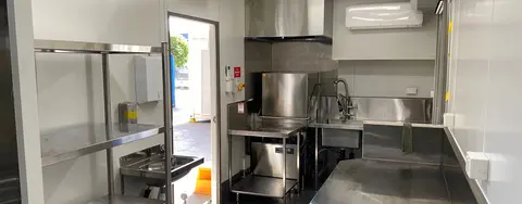 Fully Operational Commercial Kitchen