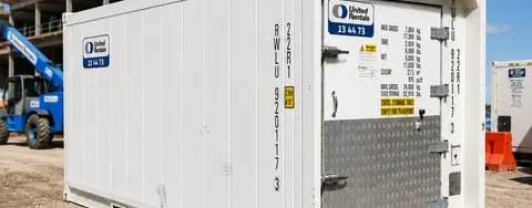 20ft Refrigerated High Cube Event Container