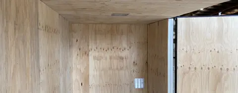 Explosive Storage Containers Interior