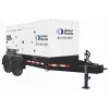 White 200kW towable generator