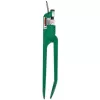Green and silver Greenlee Cable Lug Crimping Tool, Manual