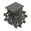 Black PALADIN 24 in. Compaction Wheel Attachment for Backhoe