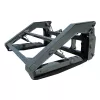 Gray Tag Pipe Carriage Attachment for Wheel Loader
