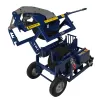 Blue and gray CURRENT Cable Feeder, 3.5 in. Diameter Cable