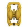 Yellow VERSAMATIC Diaphragm Pump, 3 in., Air Operated