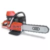 Orange Concrete Chainsaw