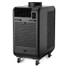 Black DENSO 5-ton Portable Air Conditioner, 60,000 BTU, 208V, Electric Powered