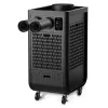Black DENSO 1-ton Portable Air Conditioner, 13,200 BTU, 115V, Electric Powered