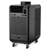 Black DENSO 5-ton Portable Air Conditioner, 60,000 BTU, 480V, Electric Powered